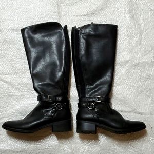 Liz Claiborne Black Boots